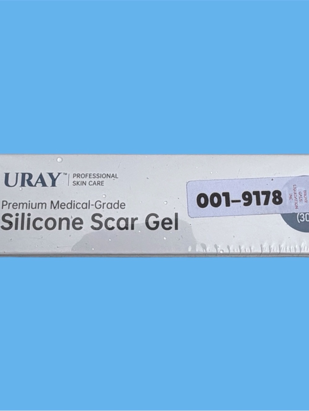 Silicone Scar Gel - Premium Medical-Grade (White)